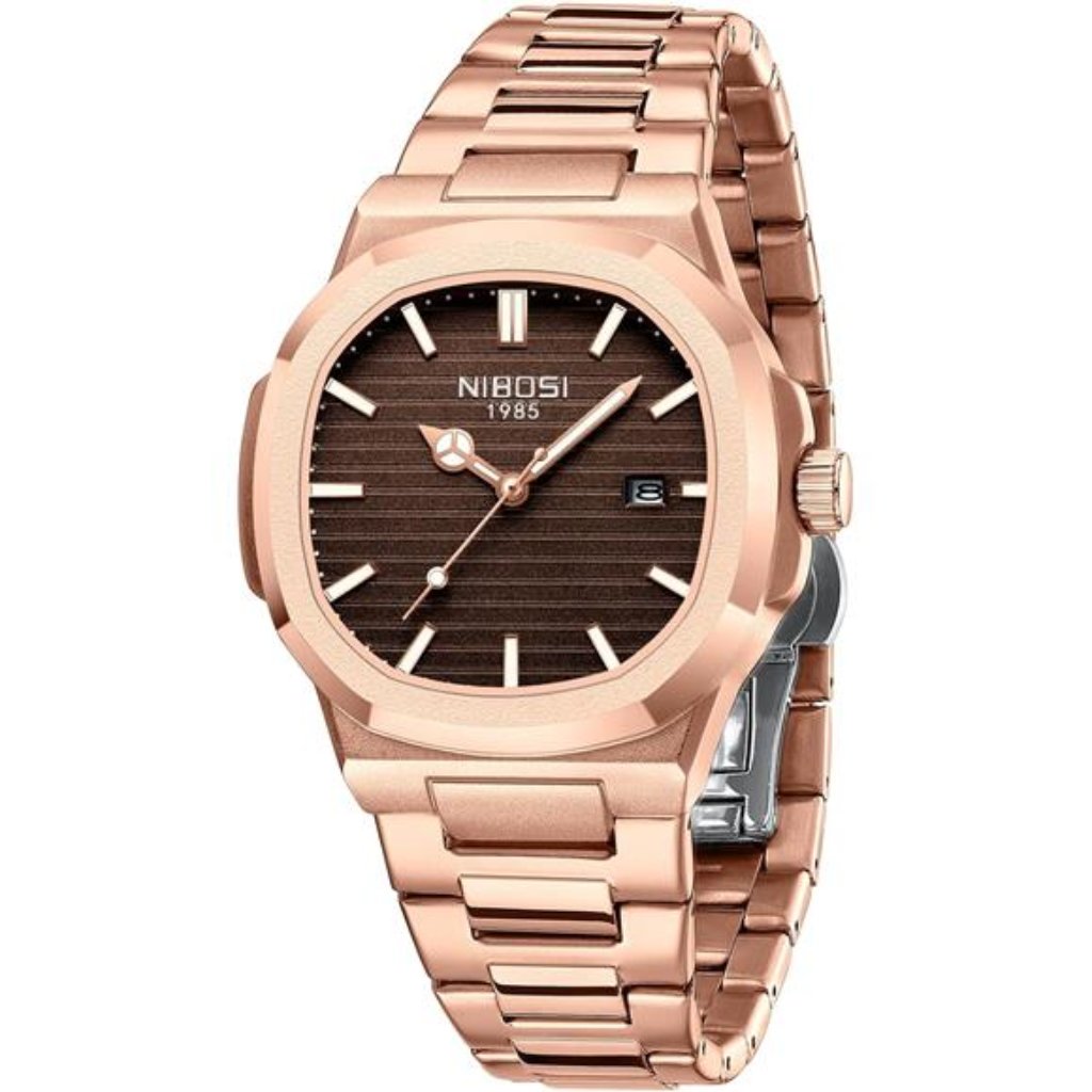 Men Watches Analog Quartz Stainless Steel Military Watches For Men
